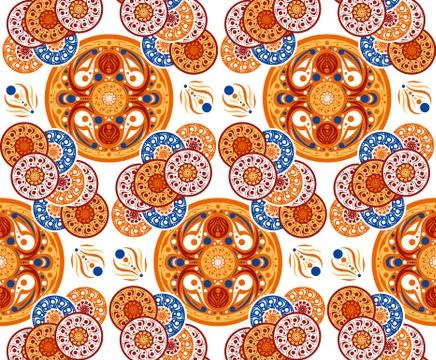 Vector colorful pattern Stock Illustration