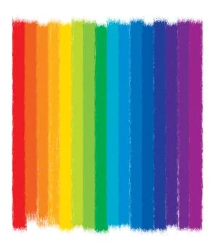Vector colorful rainbow background Stock Illustration