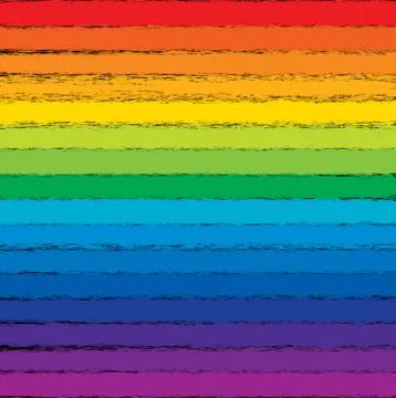 Vector colorful rainbow background Stock Illustration