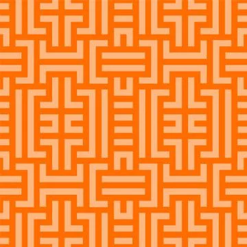 Vector colorful seamless geometric pattern. Bright striped texture. Repeatable イラスト素材