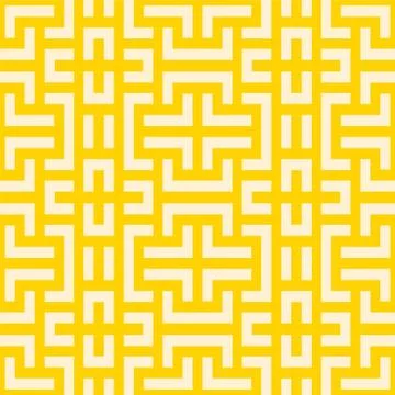 Vector colorful seamless geometric pattern. Bright techno texture. Repeating Иллюстрация