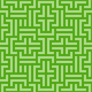 Vector colorful seamless geometric pattern. Bright techno texture. Repeating 库存插图