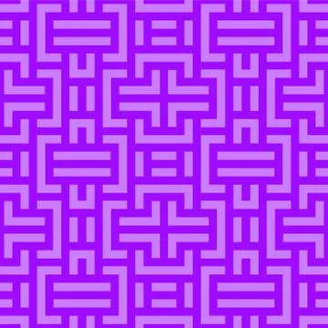 Vector colorful seamless geometric pattern. Bright techno texture. Repeating Иллюстрация