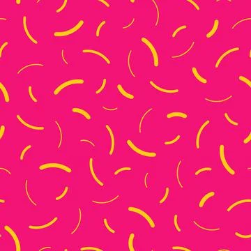 Vector colorful seamless trendy pattern. Bright stylish background - fashion Illustrazione stock