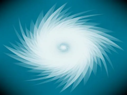 Vector  colorful swirl 스톡 일러스트