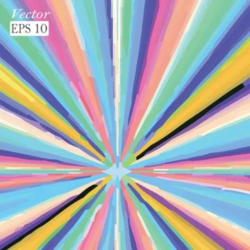 Vector colorful texture Stock Illustration