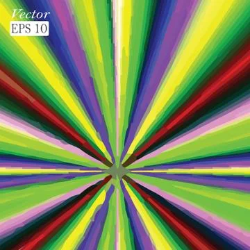 Vector colorful texture Illustrazione stock