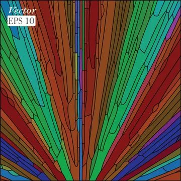 Vector colorful texture Illustrazione stock