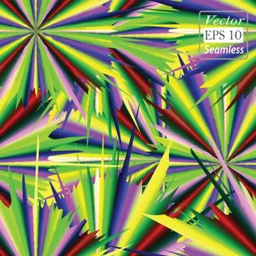 Vector colorful texture Stock Illustration