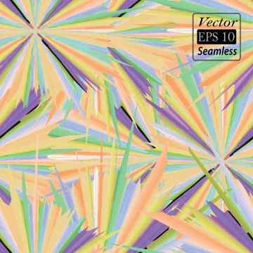 Vector colorful texture Illustrazione stock