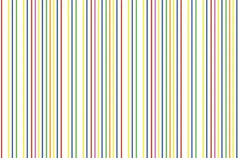 Vector colorful vertical stripe pattern. Stock Illustration