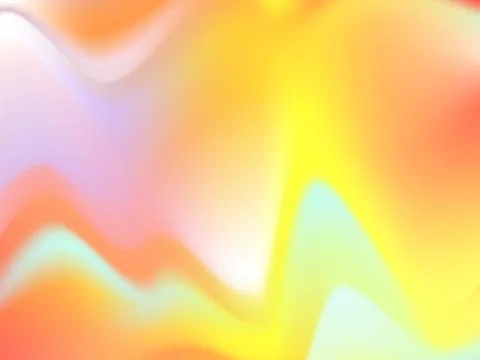 Vector Colorful Wavy Vibrant Background Stock Illustration