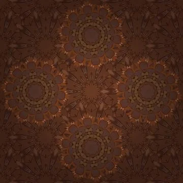 Vector. Colour Spring Theme seamless pattern Background. Flat Flower Elements De 스톡 일러스트