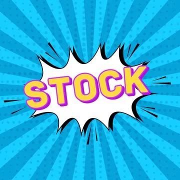 Vector comic background for advertising in the store promotions and sales, .. Stock Illustration