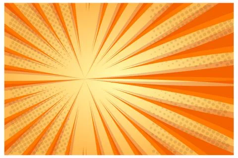 Vector Comic background Stock Illustration