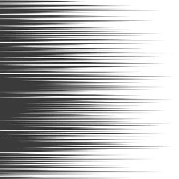 Vector comic book speed lines background Stock Illustration