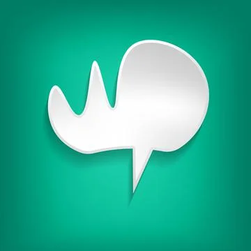 Vector comic speech bubble on color background. Isolated colorful banner, empty 스톡 일러스트