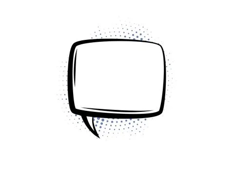 Vector comic speech bubbles set explosion comic set Illustrazione stock