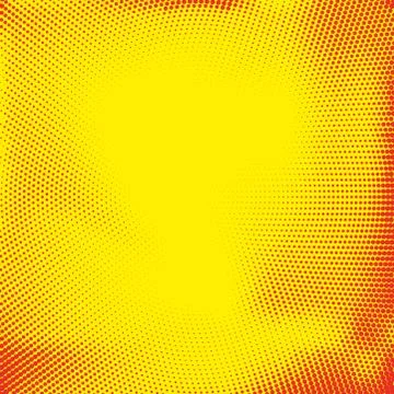 Vector comic style pop art background Stock Illustration