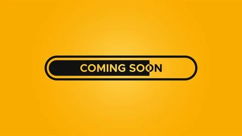 Vector of Coming Soon. Perfect for additional design, coming soon design, etc. Stock Illustration