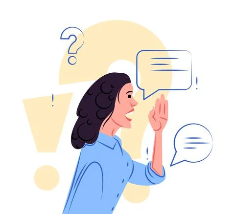 Vector communication in shadow of sharp lines style Stock Illustration