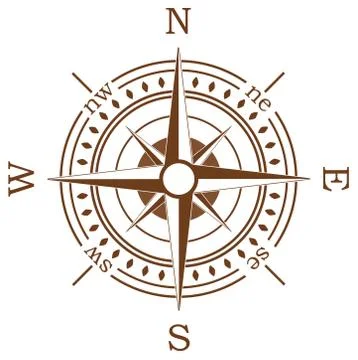 Vector compass Stock Illustration