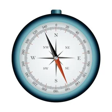 Vector compass Stock Illustration