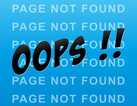 Vector computer error illustration Illustrazione stock