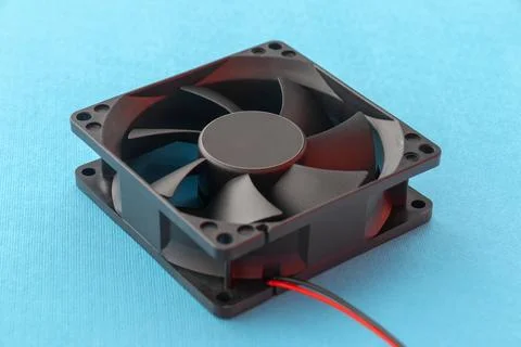 Vector computer fan 12 volt, Foto stock