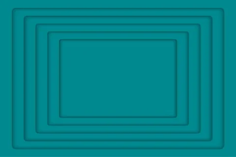 Vector Concentric 5 Rectangle. Background. Stock Illustration