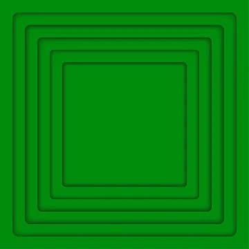 Vector Concentric Grey 6 Square. Background. Stock Illustration