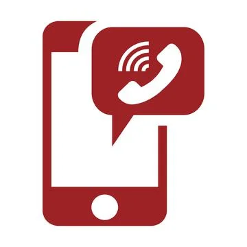 Vector concept of contact person message or telephone. email. Stock Illustration
