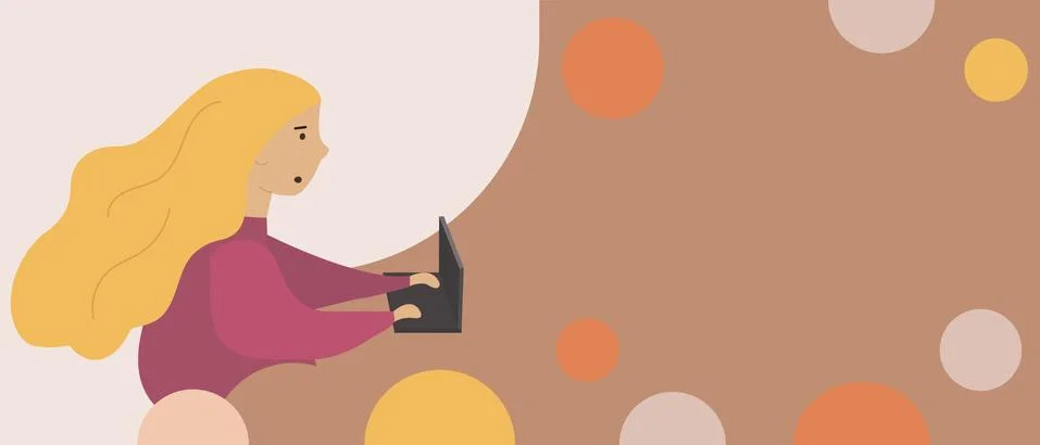 Vector concept illustration in flat style. Stock Illustration