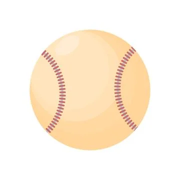 Vector concept of sports balls featuring baseballs Stock Illustration