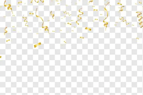 Vector confetti. Festive illustration. Illustrazione stock