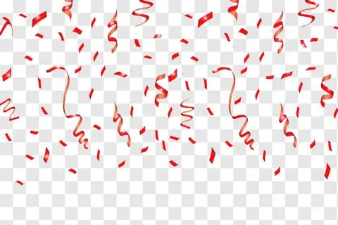 Vector confetti. Festive illustration. Stock Illustration