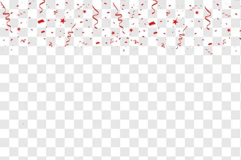Vector confetti. Festive illustration. Stock Illustration
