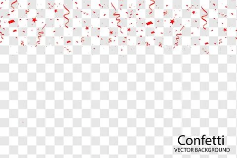 Vector confetti. Festive illustration. イラスト素材