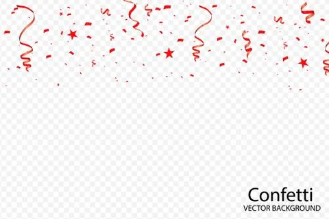 Vector confetti. Festive illustration. イラスト素材