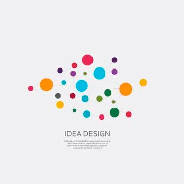 Vector connect design Stock Illustration