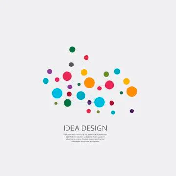 Vector connect design Stock Illustration
