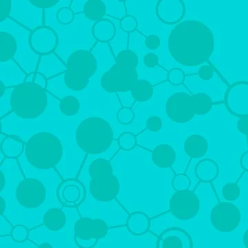 Vector connection structure. Vector abstract science background Stock Illustration