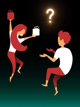 Vector consultancy in gradient style. Editable illustration Stock Illustration