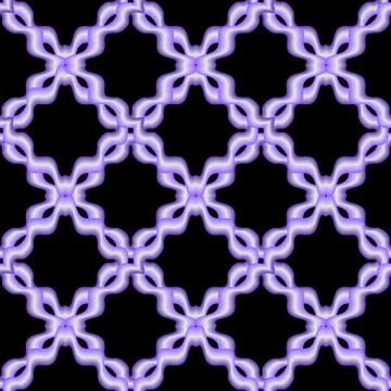 Vector contrasting seamless background with plastic patterns Stock Illustration