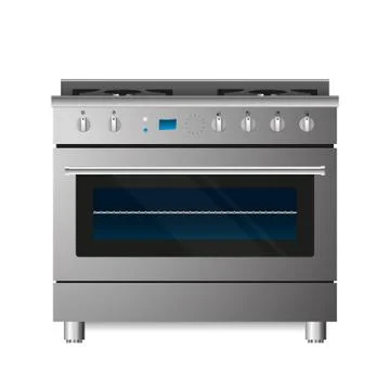 Vector cooker Stock Illustration