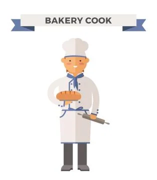 Vector cooking chef vector illustration Stock Illustration