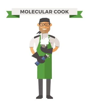 Vector cooking chef vector illustration Stock Illustration