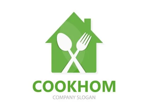 Vector cooking logo design template Stock Illustration
