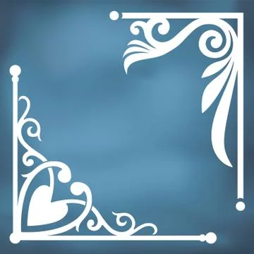 Vector corner Stock Illustration