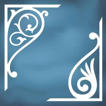 Vector corner Stock Illustration
